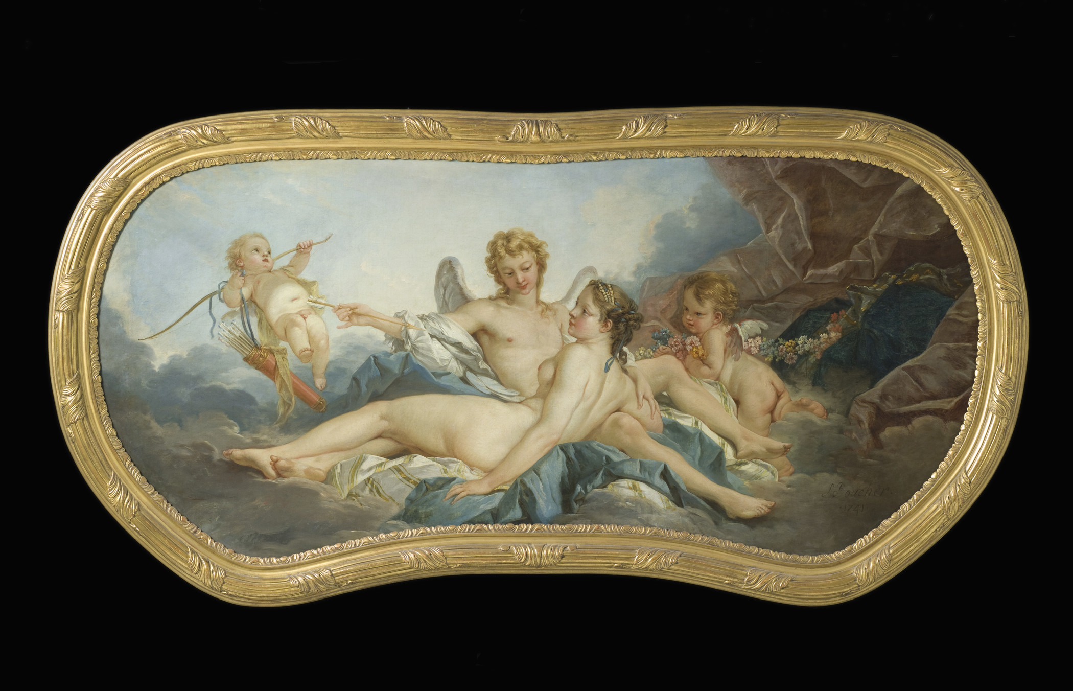 Cupid Wounding Psyche